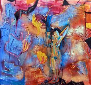 Alone Woman by Soledad Fern&aacute;ndez