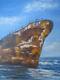 Old Ship by Milagros Nu&ntilde;ez