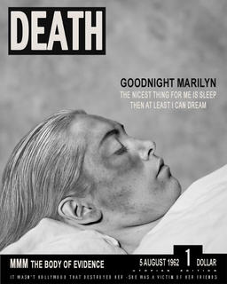 The Nicest Thing for me is Sleep, then at Least I can Dream. Agnieszka Dellfina as Monroe by Dellacroix & Dellfina