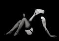 All Black Magic, Called Love. Agnieszka Dellfina as Monroe by Dellacroix & Dellfina