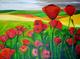 Toscana Poppies by Raquel Sarangello