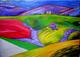 Soft Toscana Landscape by Raquel Sarangello