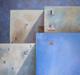 Blue Shadows I by Kestutis Jauniskis