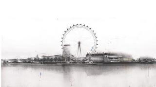 London Landscape I by C&eacute;sar Galicia