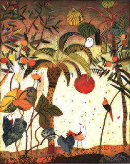 Orientalizher Garten (Oriental Garden) by Jutta Votteler
