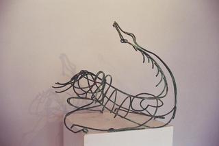 Dying Horse by Hector Goyanes