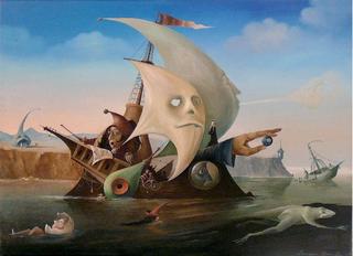Ship of the Sages by Sergey Frolakov