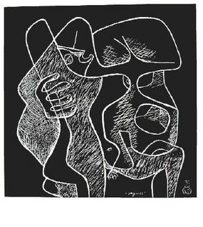 La mer est toujours pr&eacute;sente - 02 by Le Corbusier