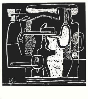 La mer est toujours pr&eacute;sente - 05 by Le Corbusier