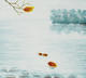 Leaves 13.The morning by the West Lake by Pham Kien Giang