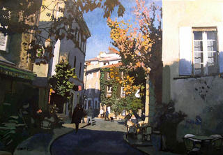 Lourmarin by S. Gomez