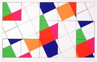 Diez M&oacute;dulos. 7 x 8., 1.2.3.5.7., 60 grados by Waldo Balart
