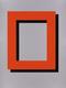 Hard:edge (Orange) by Gerold Miller