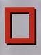 Hard:edge (Red) by Gerold Miller