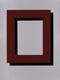 Hard:edge (Aubergine) by Gerold Miller