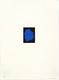 Untitled (Deep Blue 1) by Mitsuo Miura