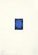 Untitled (Deep Blue) by Mitsuo Miura