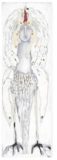 Bird Woman by Lita Mora