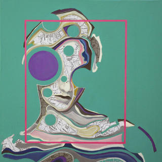 Retroprogressive Portrait  1 by Carmelo L. Canales