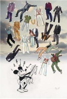 Rock around Mickey by Carlos Pazos