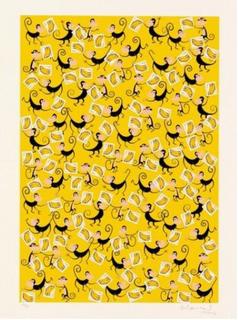 Yes, Nos Tenos Bananas by Nelson Leirner