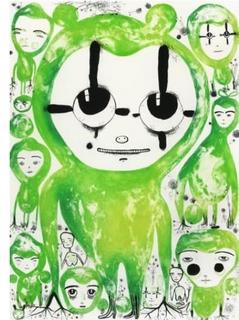 Singles (Green) by Luis Salaberria