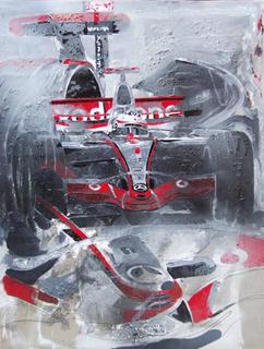 F1 Series - Acceleration to two images by A. Uranga