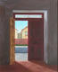 Autorretrato en Puerta desde Adentro by Javier Dugnol