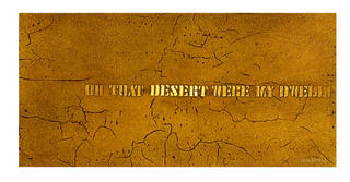 Desert 3 (Quoting Byron) by David de Almeida