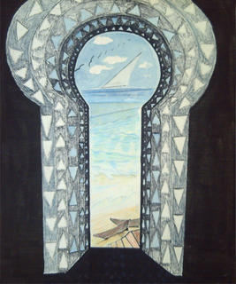 Mediterranean View by Alpasky