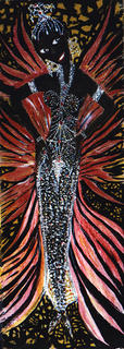 Josephine Baker II by Alpasky