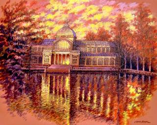 Cristal Palace El Retiro by Jorge Xavier Morato