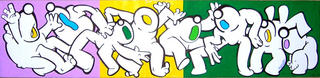 Multicolored Position by Jos&eacute; Mar&iacute;a Granero