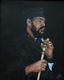 Ethiopian Priest and Prayer by Hilary Dunne