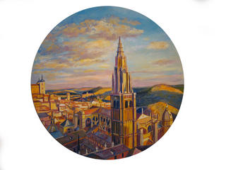 From San Ildefonso by Gregorio Gigorro