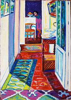 Pilar in the Kitchen by Gregorio Gigorro