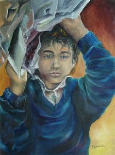 El Cartonero by Mar&iacute;a Cristina Misiunas