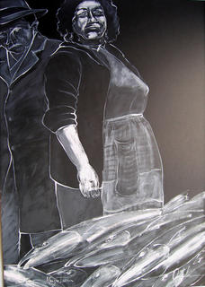 S. Larra&iacute;n (Pescatera) by Vicente Quiles