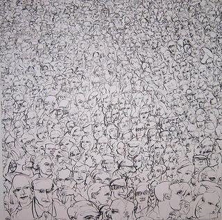 Crowds per Meter by Vicente Quiles