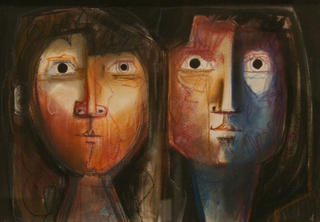Feminine Faces by Oriol Balmes