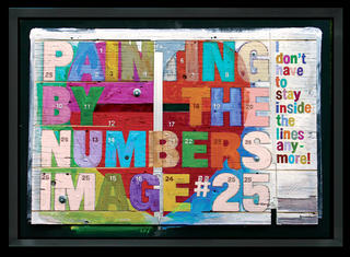Image 25 - Painting by Numbers - Original by Cliff Kearns