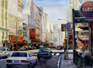 Buenos Aires by Enrique Pablo V&aacute;zquez