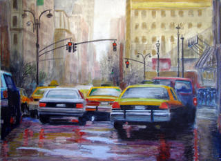 New York by Enrique Pablo V&aacute;zquez