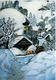 Winter Landscape (Replica) by Horacio Gurdiel