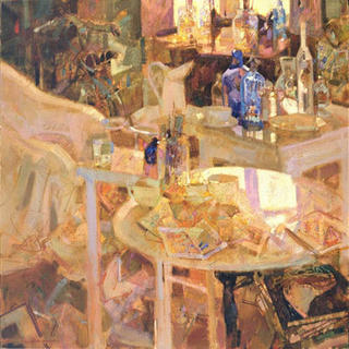 The Marble Table by Isidro Vilaseca