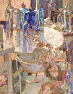 Interior by Isidro Vilaseca