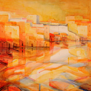 Red  Symphony by Nuria Trius