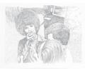 Angela Davis (4 Screenprints Portfolio) by Elke Marhofer