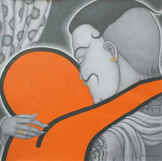 Kiss by Jirapat Tatsanasomboon
