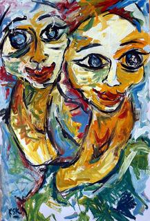 The Two Africans by Federico Scalise